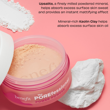 PoreFessional Power Powder By Benefit Cosmetics - Blurs Pores, Finelines and Waterproof