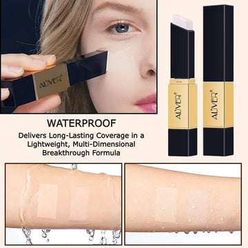 Aliver Color Change Stick with Built-in Blending Brush