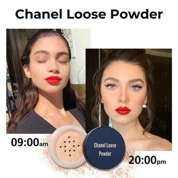 Chanel Loose Powder - Long-lasting, Waterproof & Mattifying