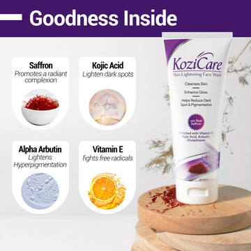 Kozi Care Skin Lighthening Face Wash