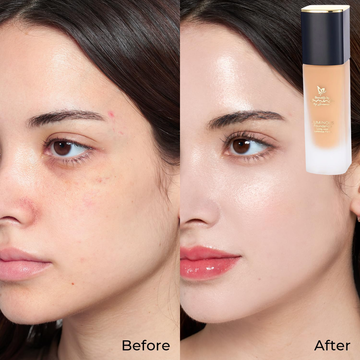 Flawless Finish Bundle: Pore Blurring Primer + Luminous Foundation + Radiant Concealer
