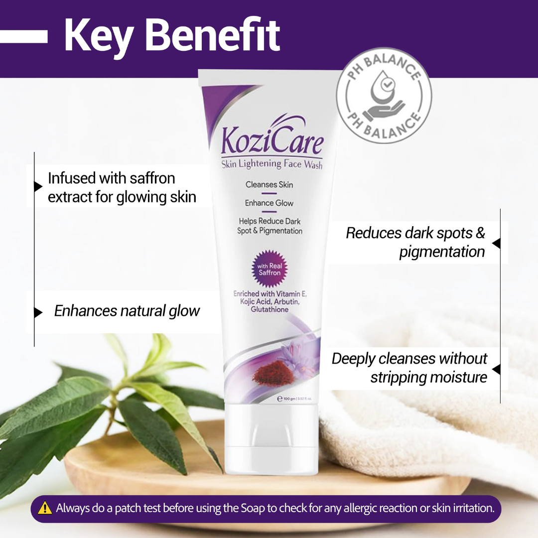 Kozi Care Skin Lighthening Face Wash