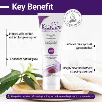 Kozi Care Skin Lighthening Face Wash