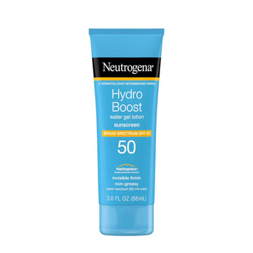 Neutrogena Hydro Boost Water Gel Lotion Sunscreen Broad Spectrum SPF50 88ml
