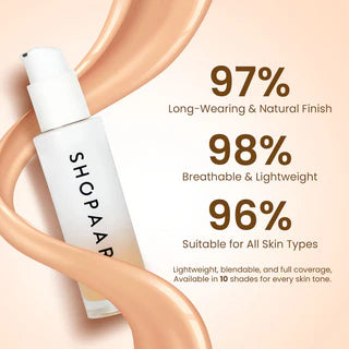 Miracle Skin Foundation - Flawless & blur Fine lines