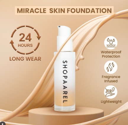 Miracle Skin Foundation - Flawless & blur Fine lines