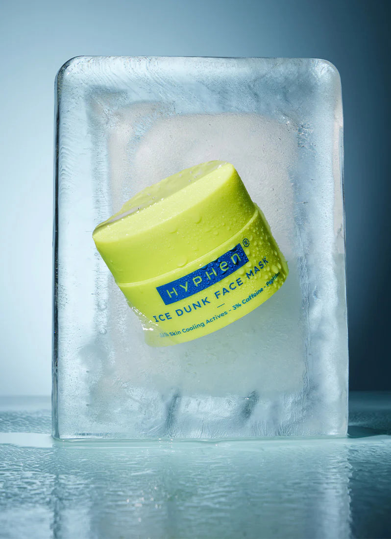 Ice Dunk instant Cooling Face Mask by Hypehen (Depuffing, Tightening & Pore Reduction)